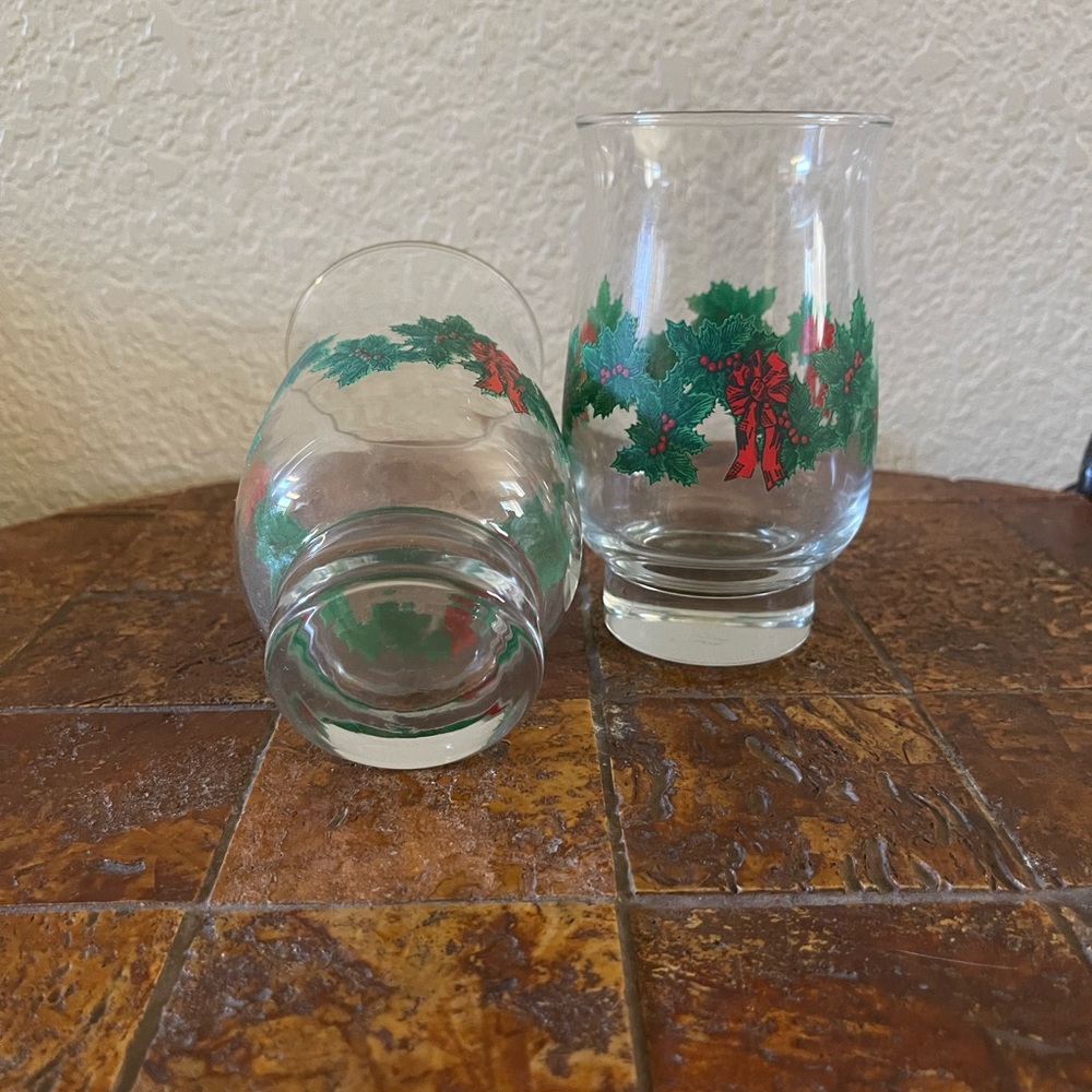 Christmas Glassware - Picture 6 of 11